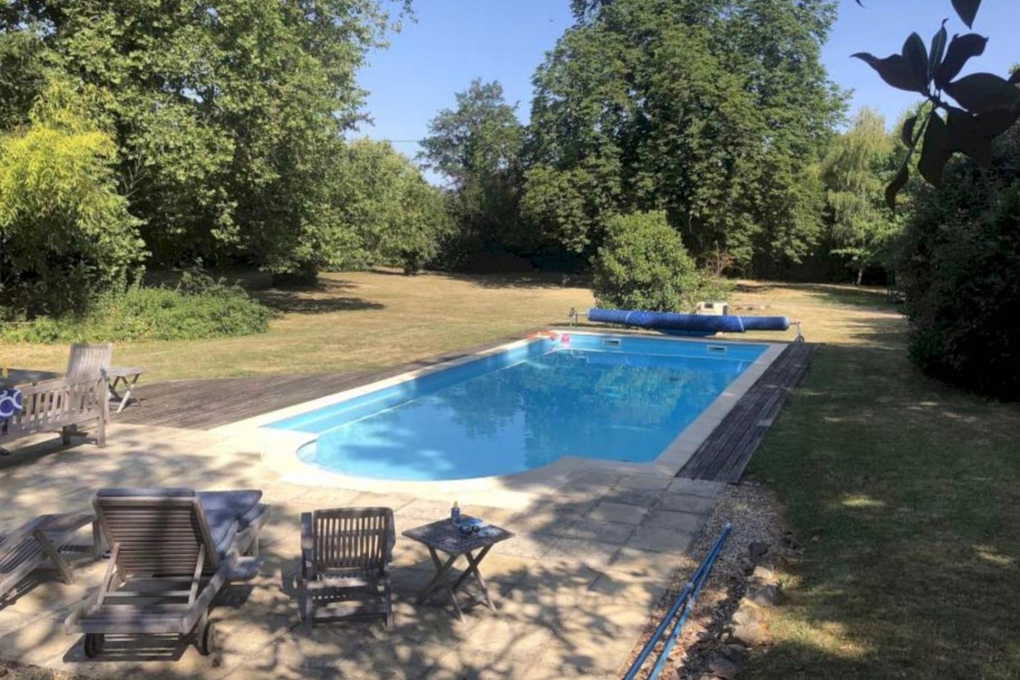 Beautiful 6 Bedroom House With Pool & Large Garden Le Pêchereau Εξωτερικό φωτογραφία