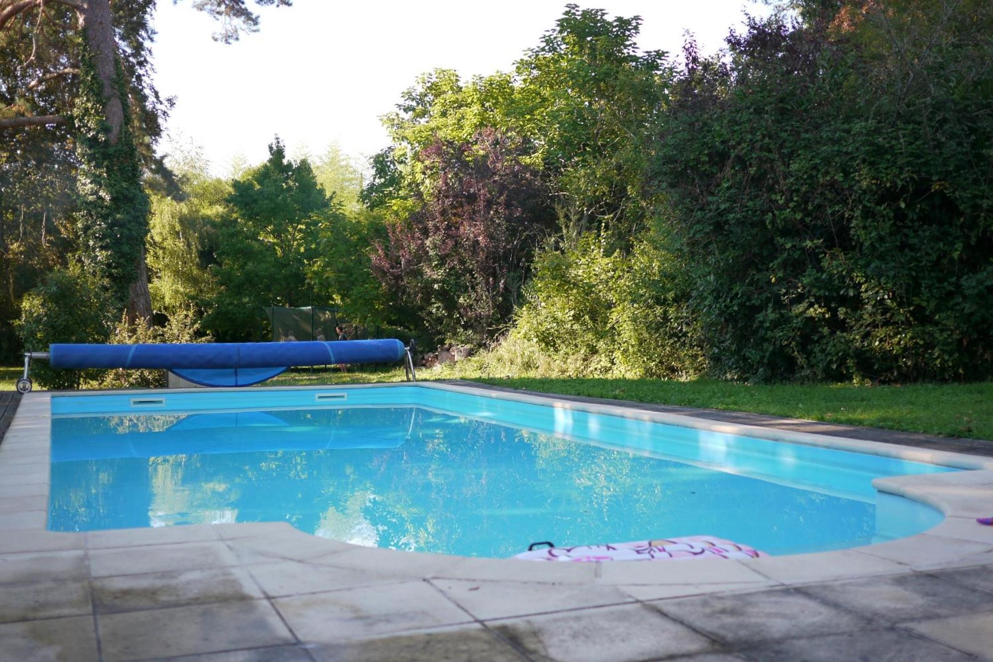 Beautiful 6 Bedroom House With Pool & Large Garden Le Pêchereau Εξωτερικό φωτογραφία